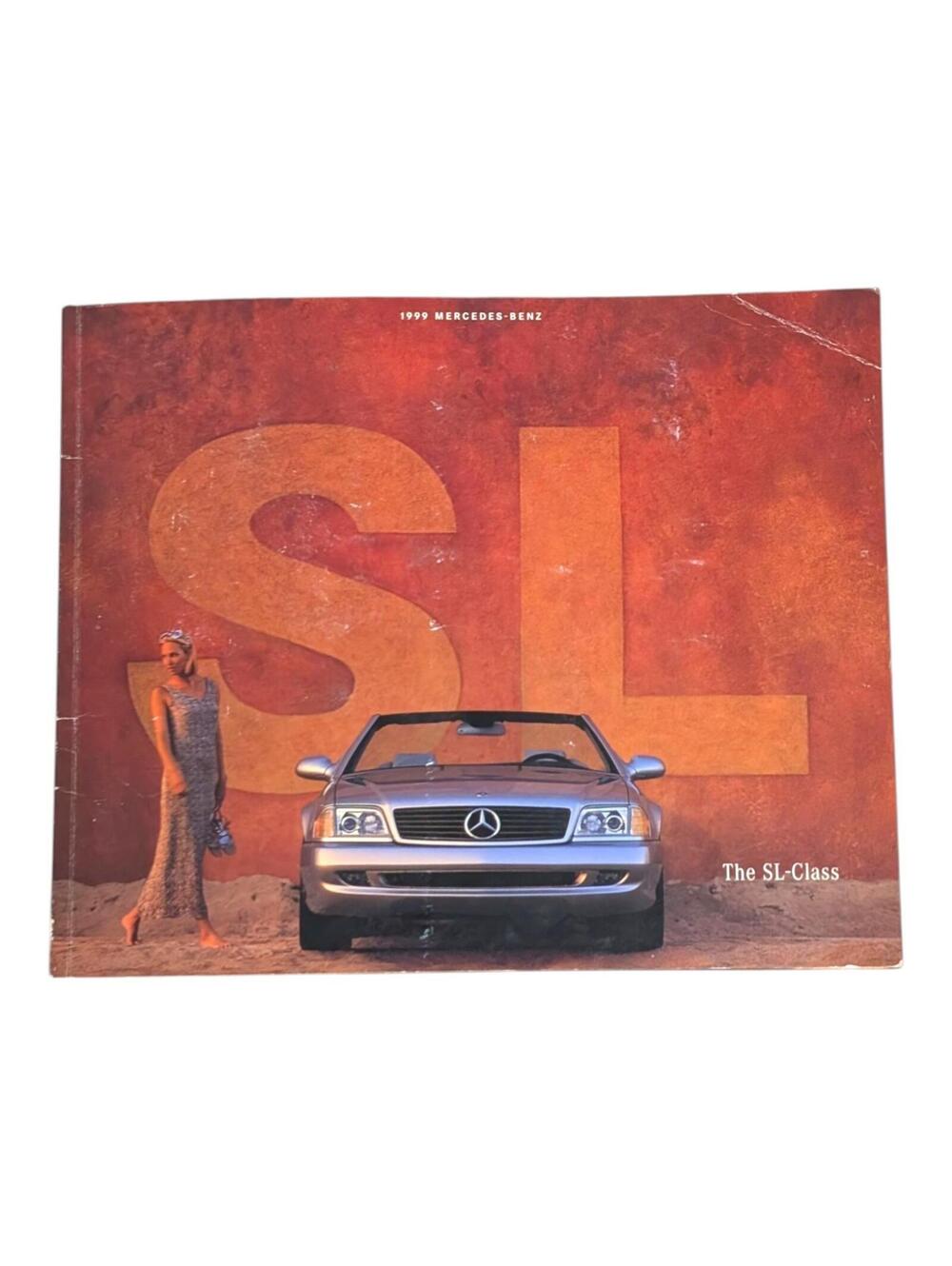 Original 1999 Mercedes Benz SL Class Deluxe Sale Brochure 99 500 600 SL500 SL600